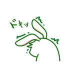 のんびりウサギとはじけるレモンの春（個別スタンプ：28）