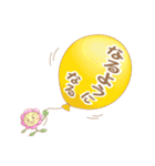ぽじてぃぶすたんぷ はなころん（個別スタンプ：34）