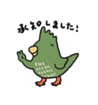 はっぴーインコ2（個別スタンプ：9）