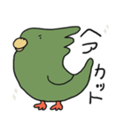 はっぴーインコ2（個別スタンプ：28）
