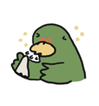 はっぴーインコ2（個別スタンプ：30）