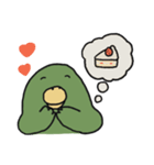 はっぴーインコ2（個別スタンプ：36）