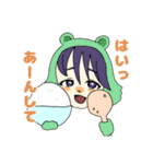 動物ちゃんの日常と時々漏れる本音（個別スタンプ：22）
