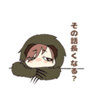 動物ちゃんの日常と時々漏れる本音（個別スタンプ：31）