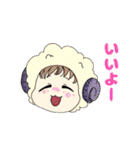 動物ちゃんの日常と時々漏れる本音（個別スタンプ：33）