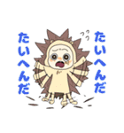 動物ちゃんの日常と時々漏れる本音（個別スタンプ：36）