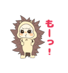 動物ちゃんの日常と時々漏れる本音（個別スタンプ：40）