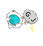 ルナシー＆ボコ 2（個別スタンプ：3）