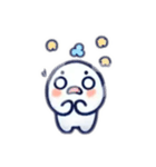 日常に使えるうさぎのいろんな表情（個別スタンプ：9）