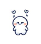 日常に使えるうさぎのいろんな表情（個別スタンプ：12）