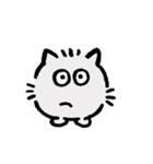 太りすぎたネコ（個別スタンプ：1）