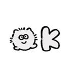 太りすぎたネコ（個別スタンプ：3）