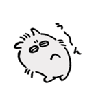 太りすぎたネコ（個別スタンプ：4）