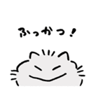 太りすぎたネコ（個別スタンプ：16）