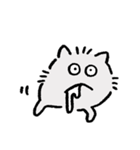 太りすぎたネコ（個別スタンプ：17）