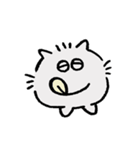 太りすぎたネコ（個別スタンプ：18）