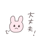 頼りになるうさぴこ（個別スタンプ：26）