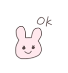 頼りになるうさぴこ（個別スタンプ：31）