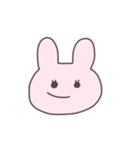 頼りになるうさぴこ（個別スタンプ：32）