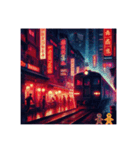 深夜特急『MIDNIGHT RUNNERS』（個別スタンプ：3）