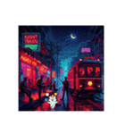 深夜特急『MIDNIGHT RUNNERS』（個別スタンプ：5）
