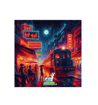 深夜特急『MIDNIGHT RUNNERS』（個別スタンプ：6）
