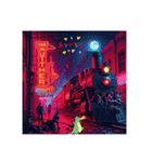 深夜特急『MIDNIGHT RUNNERS』（個別スタンプ：7）