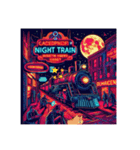 深夜特急『MIDNIGHT RUNNERS』（個別スタンプ：8）