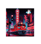 深夜特急『MIDNIGHT RUNNERS』（個別スタンプ：20）
