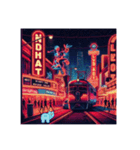 深夜特急『MIDNIGHT RUNNERS』（個別スタンプ：21）
