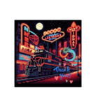 深夜特急『MIDNIGHT RUNNERS』（個別スタンプ：22）