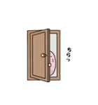 ゆるいピンクの子（毎日使える）（個別スタンプ：7）