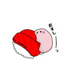ゆるいピンクの子（毎日使える）（個別スタンプ：14）