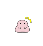 ゆるいピンクの子（毎日使える）（個別スタンプ：25）