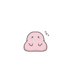 ゆるいピンクの子（毎日使える）（個別スタンプ：26）