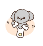 もこもこ優しいいぬスタンプ(敬語あり丁寧)（個別スタンプ：37）