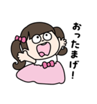 3歳のプリンセス（個別スタンプ：1）
