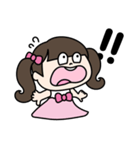3歳のプリンセス（個別スタンプ：6）