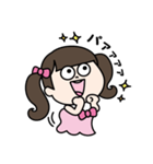 3歳のプリンセス（個別スタンプ：16）