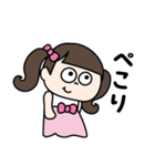 3歳のプリンセス（個別スタンプ：17）