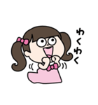 3歳のプリンセス（個別スタンプ：23）