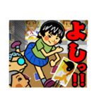 おかっぱ日誌（個別スタンプ：2）
