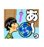 おかっぱ日誌（個別スタンプ：11）