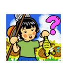 おかっぱ日誌（個別スタンプ：27）