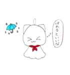 ～しろねこスタンプ～（個別スタンプ：29）