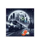 深夜特急『MIDNIGHT RUNNERS』2（個別スタンプ：3）
