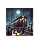 深夜特急『MIDNIGHT RUNNERS』2（個別スタンプ：10）