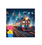 深夜特急『MIDNIGHT RUNNERS』2（個別スタンプ：15）