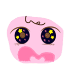 かわいいぴんくの女の子（個別スタンプ：16）