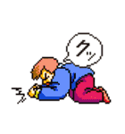 人々63(ゲーム風ドット絵編)（個別スタンプ：30）